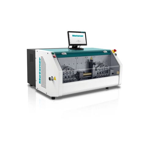 Machine à couper et dénuder de câbles électriques - AM 5000 Series - Metzner Maschinenbau GmbH - à lame / électrique / automatique