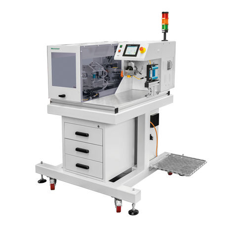 Machine de coupe laser - SM 4000 - Metzner Maschinenbau GmbH - pour matières plastiques / pour gaine annelée / à commande manuelle