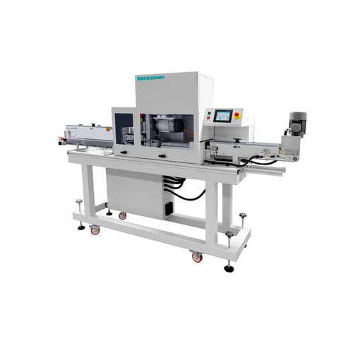 Machine de découpe à lame rotative - CCM Series   - Metzner Maschinenbau GmbH - pour métal / pour matières plastiques / pour caoutchouc