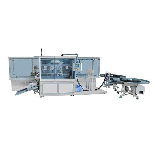 Machine de découpe par guillotine - Metzner Maschinenbau GmbH - pour matières plastiques / pour caoutchouc / de profilés