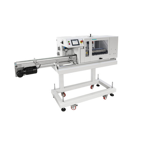 Machine de découpe par guillotine - ST 25 - Metzner Maschinenbau GmbH - pour matières plastiques / pour caoutchouc / de profilés