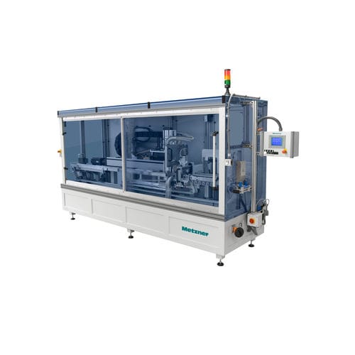 Machine de découpe à lame rotative - TCM - Metzner Maschinenbau GmbH - pour matières plastiques / de profilés / contrôlée par PLC
