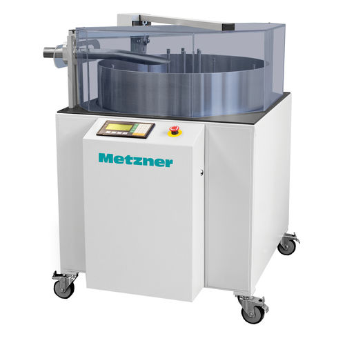 Bobineuse de câbles - CRC Series - Metzner Maschinenbau GmbH - automatique / motorisée / pour machine de fabrication de câbles