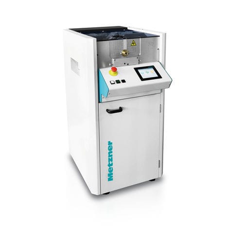 Machine de traitement de blindage de câble - EM 100 series - Metzner Maschinenbau GmbH