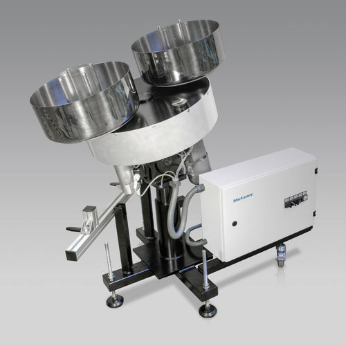 Bobineuse de câbles - CPC Series - Metzner Maschinenbau GmbH - automatique / motorisée / pour machine de fabrication de câbles