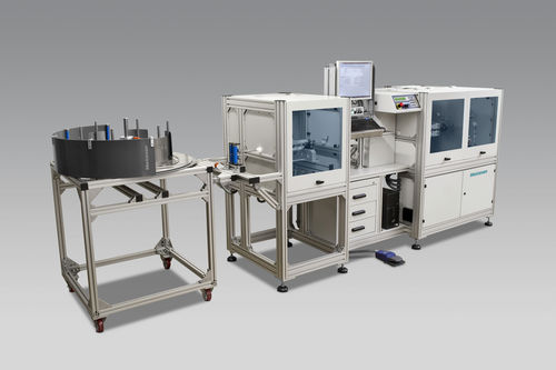 Machine de découpe orbitale - MTE-8 - Metzner Maschinenbau GmbH - de thermocouple avec isolation minérale / entièrement automatisée / de précision