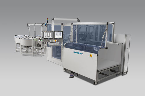 Machine de découpe pour matières plastiques - PA-Professional 6 Series - Metzner Maschinenbau GmbH - de tuyau flexible / de marquage / pour l'industrie automobile