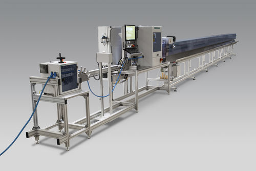 Machine de découpe laser - Metzner Maschinenbau GmbH - pour acier / de câbles / de fils électriques