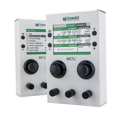 Contrôleur de mouvement multiaxe - MCS2 - SmarAct GmbH - Ethernet / USB / avancé