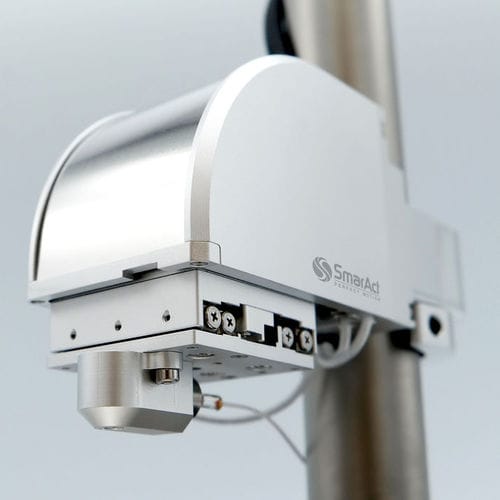 Système de positionnement XYZ - SmarAct GmbH - laser / compact
