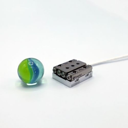 Mini-platine de nanopositionnement linéaire - SLC-1720 - SmarAct GmbH - piézo / 1 axe / en boucle fermée