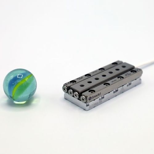 Platine linéaire - SLC-1740 - SmarAct GmbH - piézo / 1 axe / en boucle fermée