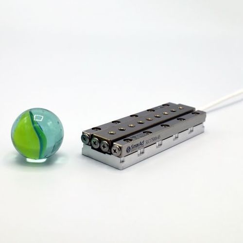Platine linéaire - SLC-1750 - SmarAct GmbH - piézo / 1 axe / en boucle fermée