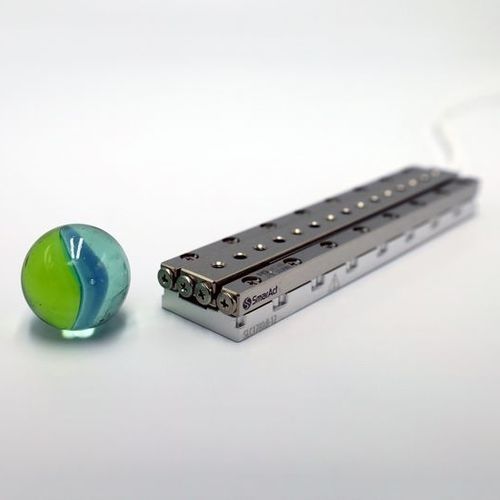 Platine linéaire - SLC-1780 - SmarAct GmbH - piézo / 1 axe / de précision