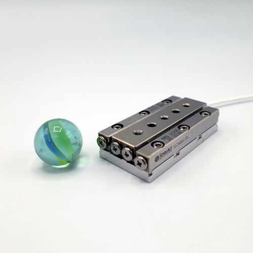 Platine linéaire - SLC-2445 - SmarAct GmbH - piézo / 1 axe / de haute précision