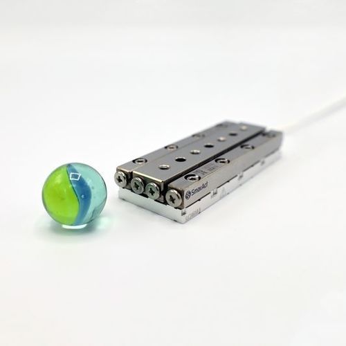 Platine linéaire - SLC-2460 - SmarAct GmbH - piézo / 1 axe / de haute précision