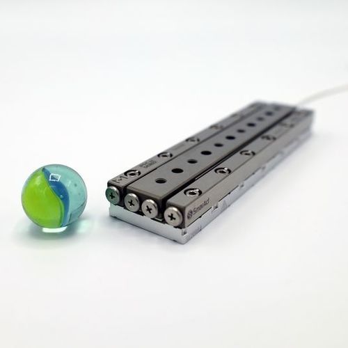 Platine linéaire - SLC-2490 - SmarAct GmbH - piézo / 1 axe / de haute précision