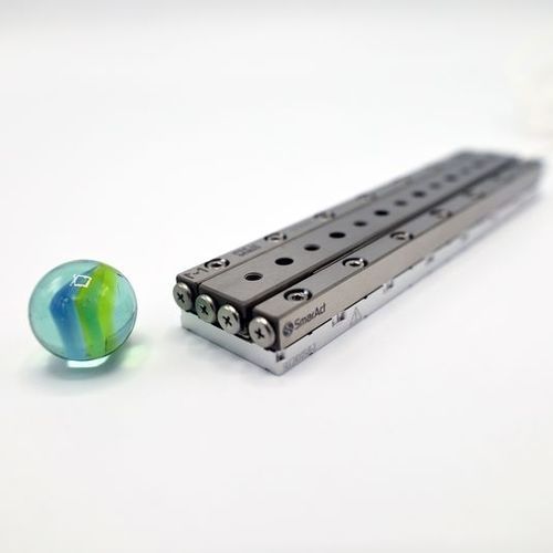 Platine linéaire - SLC-24105 - SmarAct GmbH - piézo / 1 axe / en boucle fermée