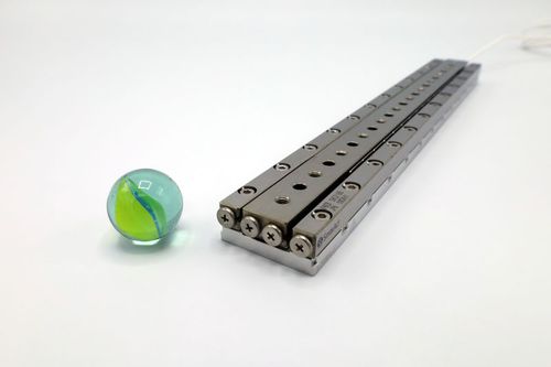 Platine linéaire - SLC-24180 - SmarAct GmbH - piézo / 1 axe / de haute précision