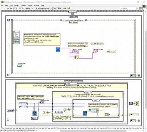 Logiciel de développement - SmarAct GmbH - de programmation / de commande / de positionnement