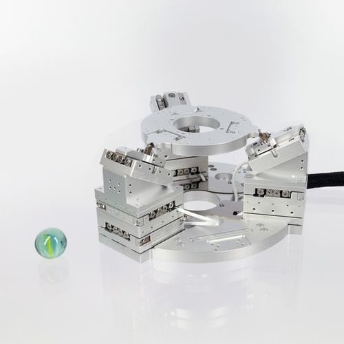 Système de positionnement multi-axe - SMARPOD CLS-32 - SmarAct GmbH - hexapode / linéaire / piézo