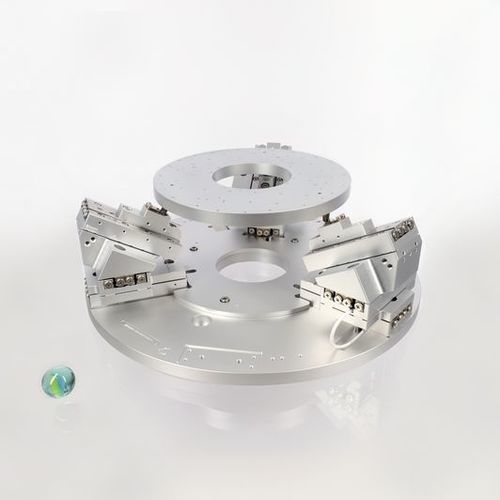 Système de nano-positionnement multi-axe - SMARPOD 225.75 - SmarAct GmbH - hexapode / linéaire / rotatif