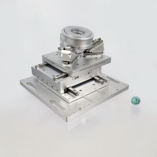 Système de positionnement tripode - 92-6DoF - SmarAct GmbH - 6 axes / XY / XYZ