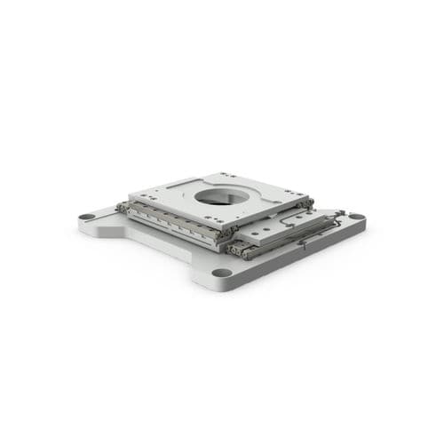 Platine de nanopositionnement linéaire - SOM-MS-8080 - SmarAct GmbH - 2 axes / en boucle fermée / compacte
