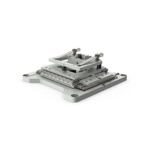 Platine de nanopositionnement linéaire - SOM-808030 - SmarAct GmbH - verticale / 3 axes / en boucle fermée