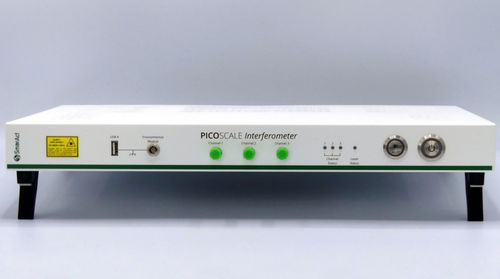 Interféromètre pour mesure de déplacement - PICOSCALE V2 - SmarAct GmbH - laser / optique / de haute précision