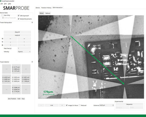 Logiciel d'interface - SmarAct GmbH - de mesure / de commande / graphique