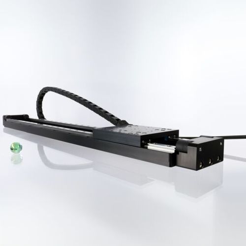 Platine à course longue - MLL-82 - SmarAct GmbH - à entraînement électromagnétique / en boucle fermée / à entraînement direct
