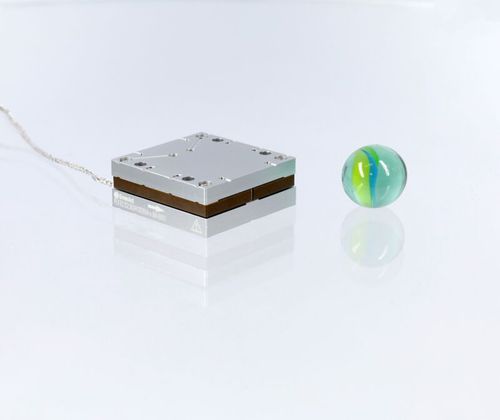 Platine de nanopositionnement linéaire - PLF3232-x.60 - SmarAct GmbH - piézo / 1 axe / compacte