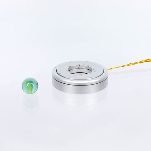 Platine rotative - SR-5714C - SmarAct GmbH - en boucle fermée / non-magnétique / aluminium