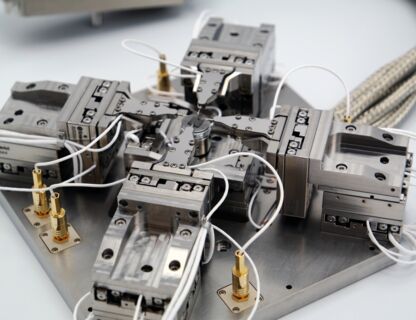 Système de nano-positionnement automatique - SmarAct GmbH - rapide