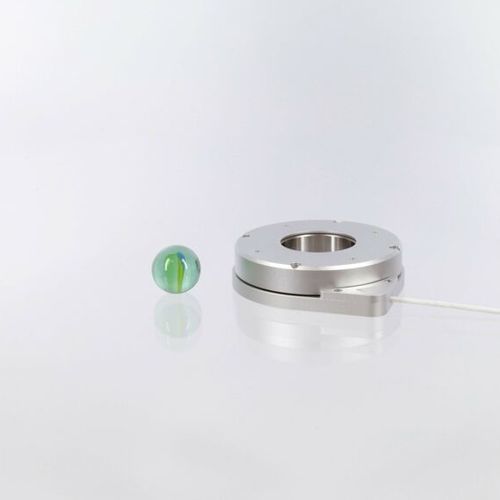 Platine rotative - SR-5714 - SmarAct GmbH - aluminium / compatible vide / en boucle fermée