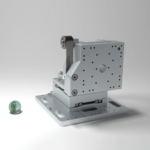 Platine XYZ - CLS52:52 - SmarAct GmbH - 3 axes / en boucle fermée / modulaire