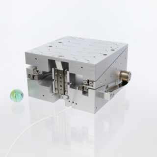Platine haute charge - CHS-9257  - SmarAct GmbH - linéaire / piézo / à course longue