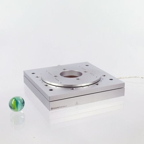 Platine rotative - SR-9219 - SmarAct GmbH - en boucle fermée / aluminium / à boucle ouverte