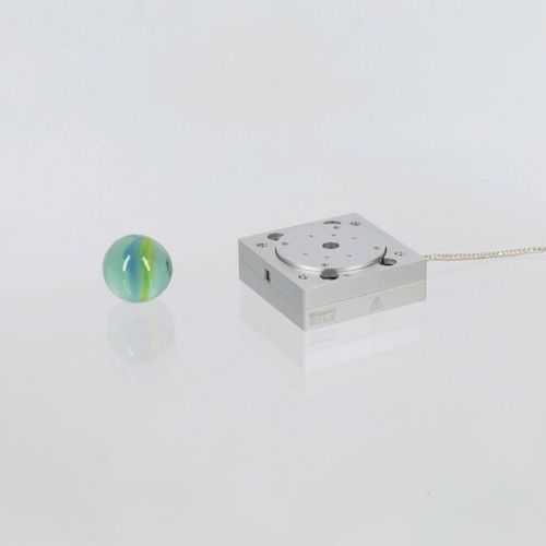 Platine rotative - SR-3211 - SmarAct GmbH - piézo / de haute précision / aluminium