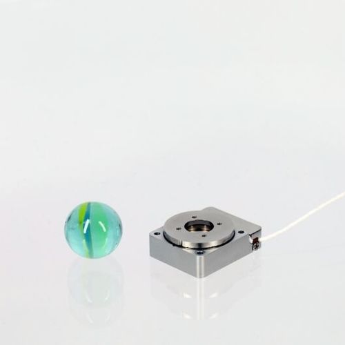 Platine rotative - SR-1908 - SmarAct GmbH - en boucle fermée / compacte / en acier inoxydable