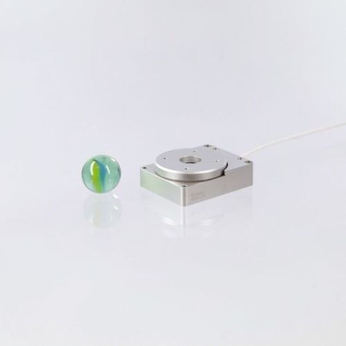 Platine rotative - SR-2812 - SmarAct GmbH - de haute précision / aluminium / compatible vide