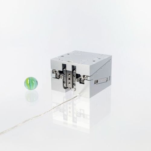 Platine haute charge - CHS-5237 - SmarAct GmbH - verticale / piézo / en boucle fermée