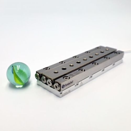 Platine linéaire - SLC-2475 - SmarAct GmbH - piézo / 1 axe / de haute précision