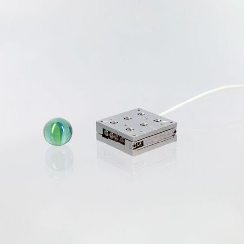 Platine linéaire - CLS-3232 - SmarAct GmbH - piézo / aluminium / compatible vide