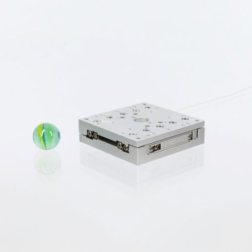 Platine linéaire - CLS-5252 - SmarAct GmbH - aluminium / compatible vide / en boucle fermée