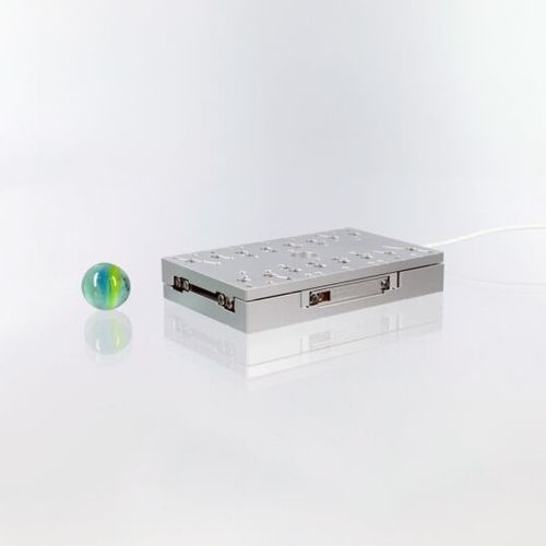 Platine linéaire - CLS-5282 - SmarAct GmbH - piézo / aluminium / compatible vide