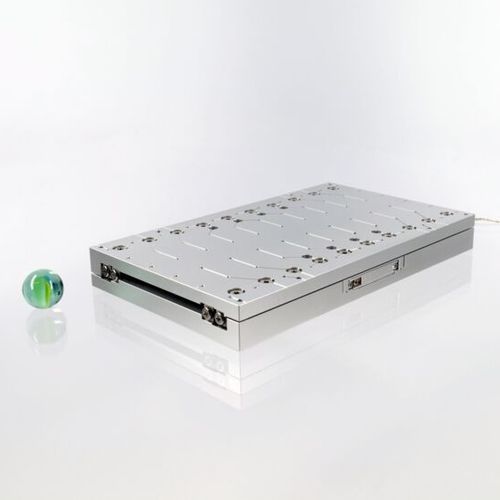 Platine linéaire - CLS-92152 - SmarAct GmbH - piézo / aluminium / compatible vide