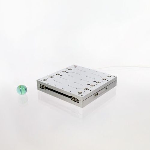 Platine linéaire - CLS-9292 - SmarAct GmbH - piézo / aluminium / compatible vide