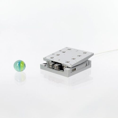 Platine goniométrique - CGO-60.5 - SmarAct GmbH - piézo / multiaxe / à rouleaux croisés